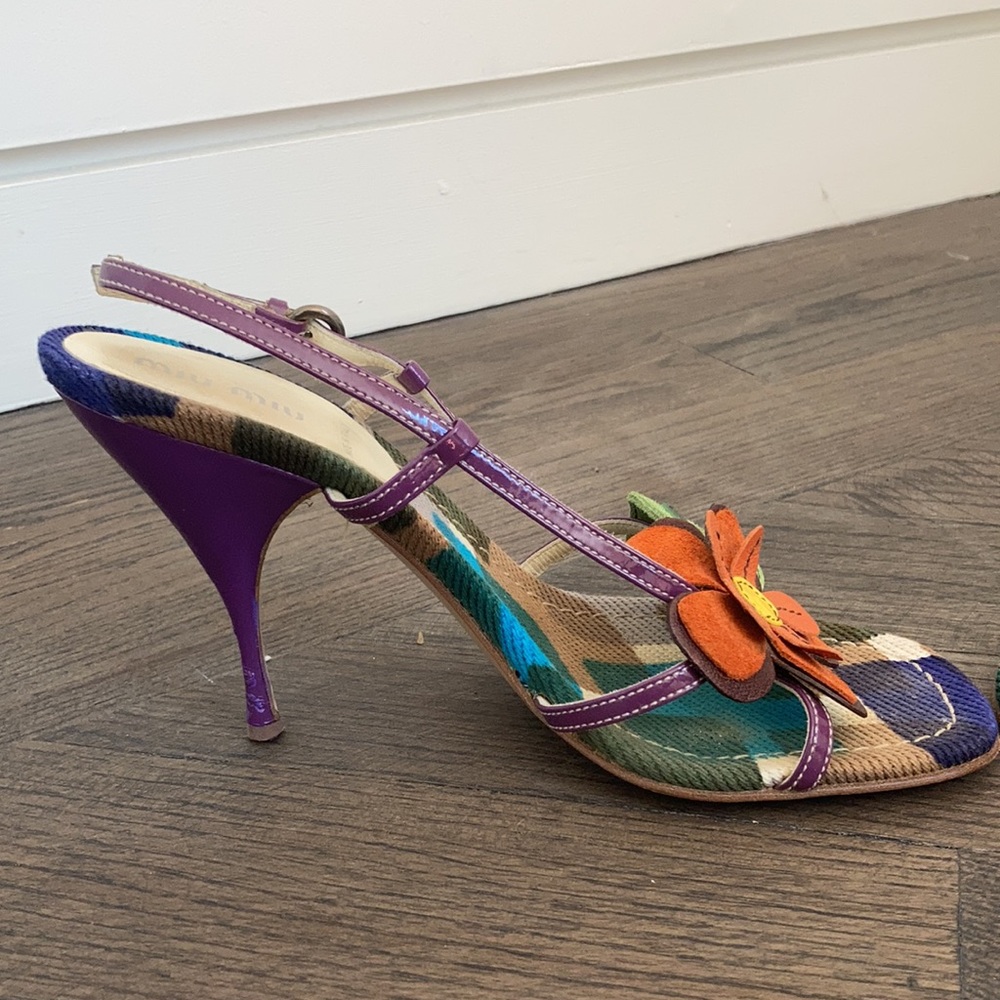 Miu Miu heels in great condition - Picture 6 of 11